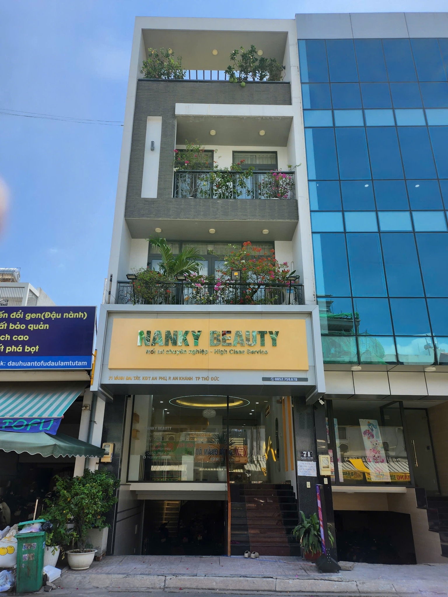 Cơ sở vật chất Nanky Beauty 1