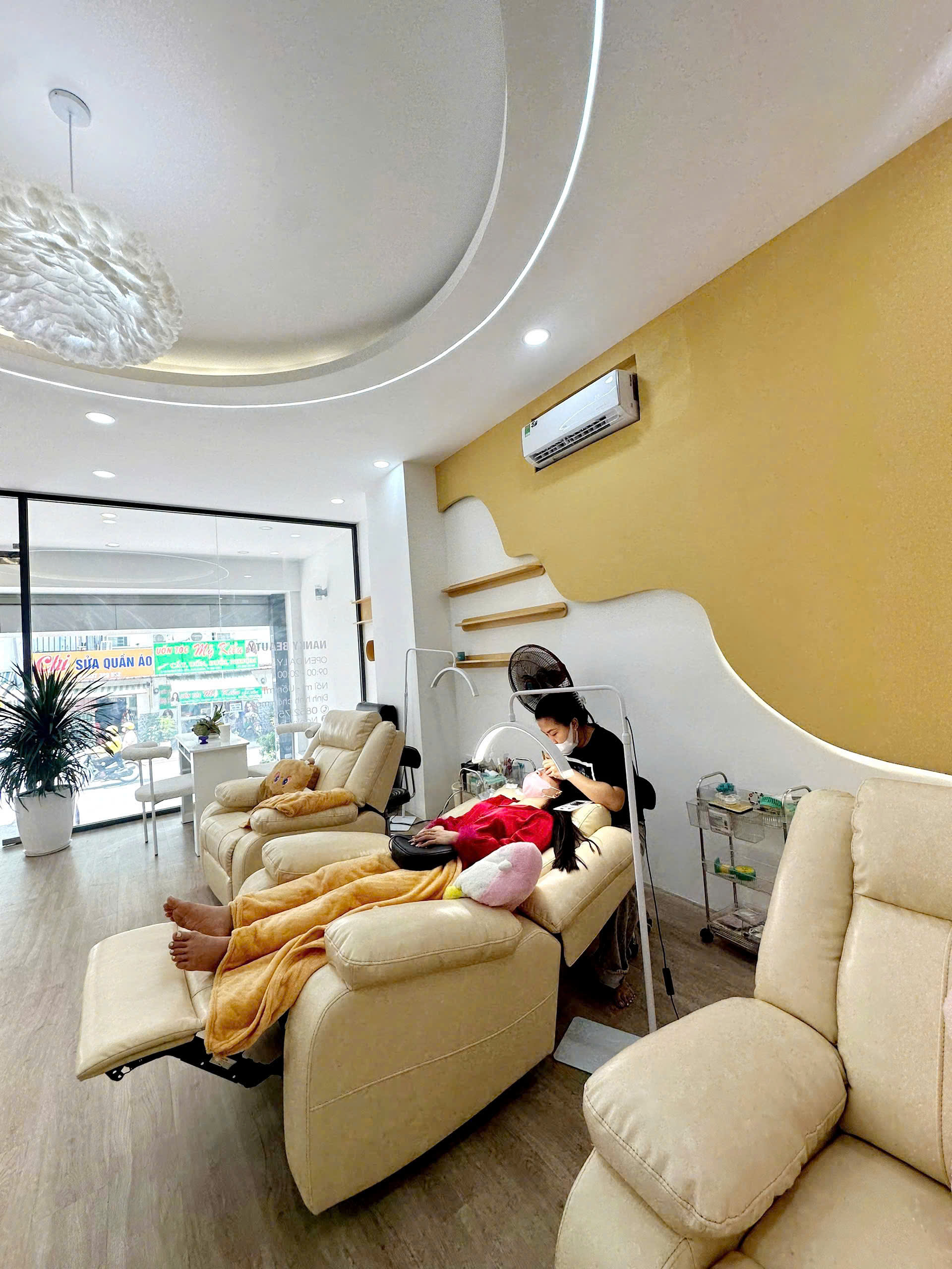 Cơ sở vật chất Nanky Beauty 2