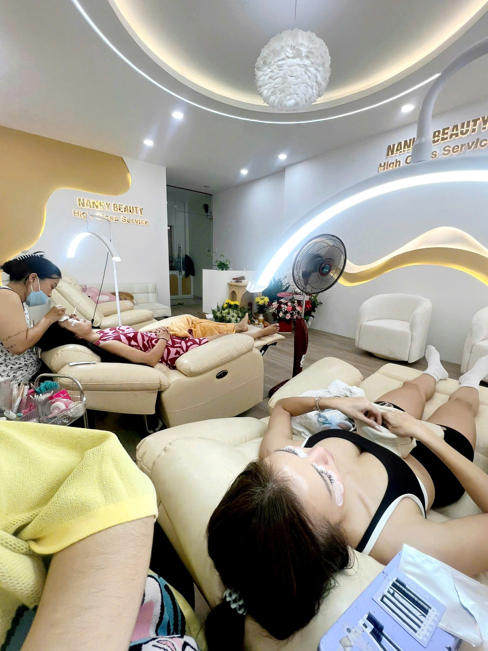 Cơ sở vật chất Nanky Beauty 3