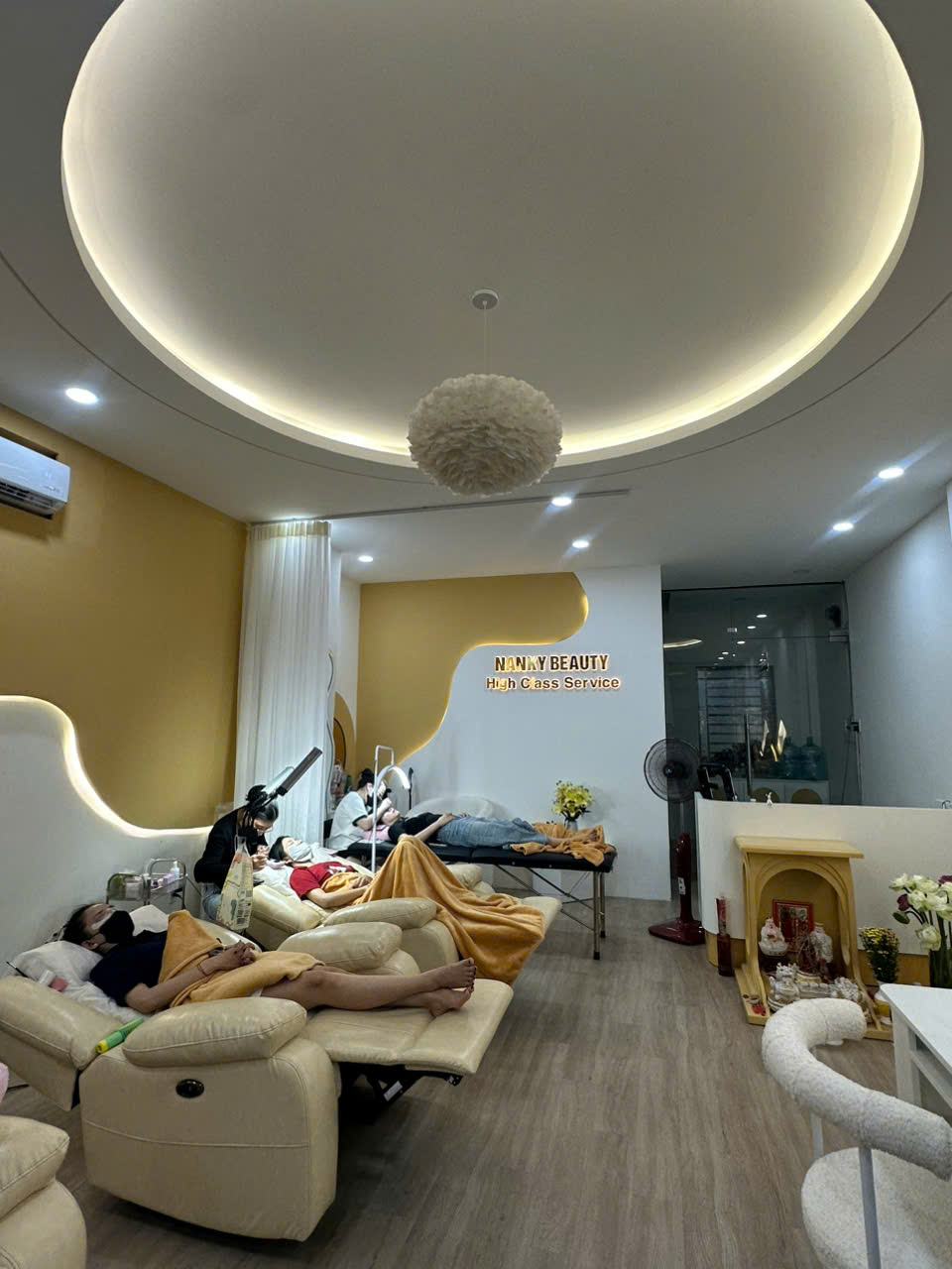 Không gian yên tĩnh, riêng tư tại Nanky Beauty