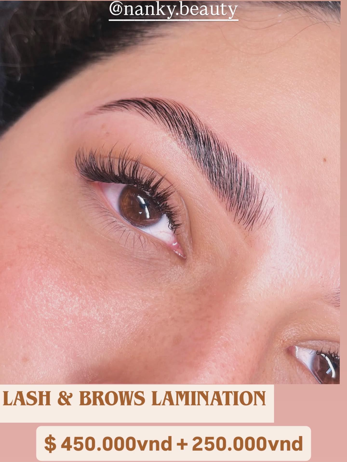 Kết quả sau khi nối mi Wetlook