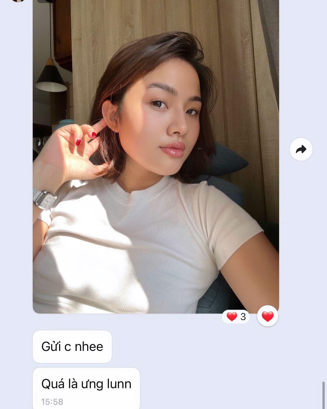 Tác phẩm nối mi mới tại Nanky Beauty Quận 2