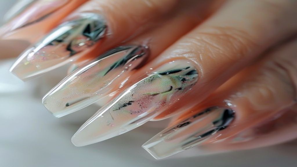 Nail Art Vẽ Móng Nghệ Thuật 3D