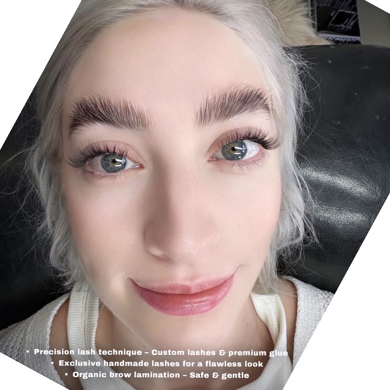 Tác phẩm nối mi mới tại Nanky Beauty Quận 2