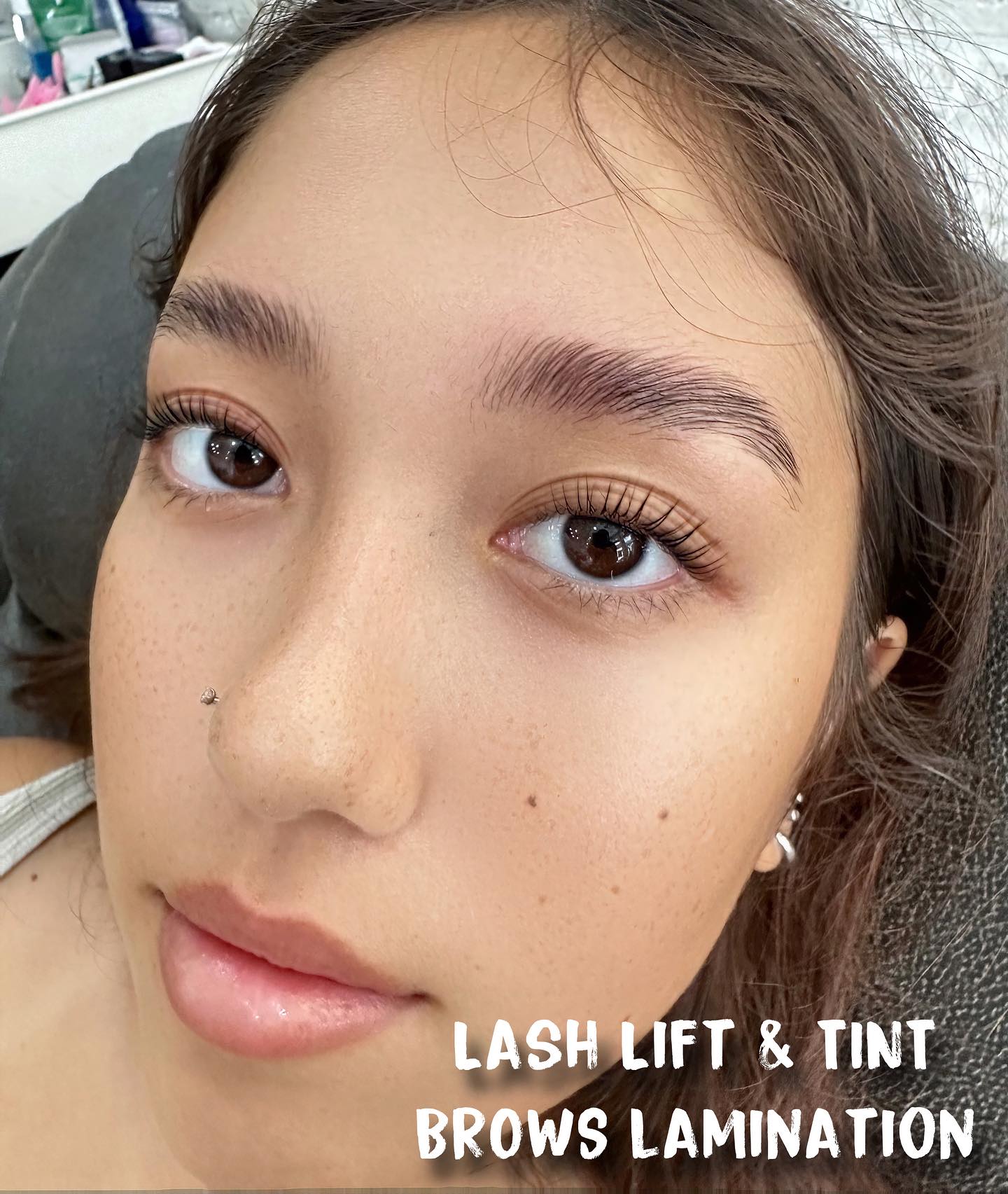 Tác phẩm nối mi mới tại Nanky Beauty Quận 2