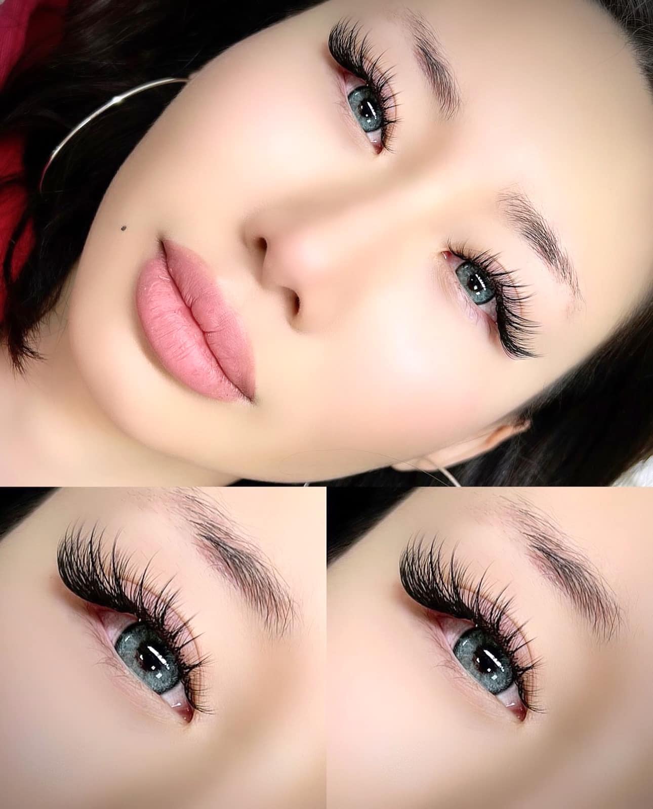 Tác phẩm nối mi mới tại Nanky Beauty Quận 2