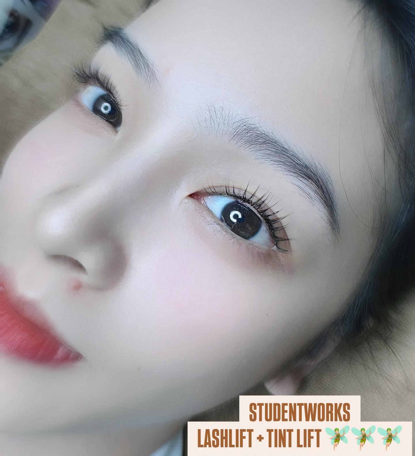 Học viên Nanky thực hành chăm chỉ