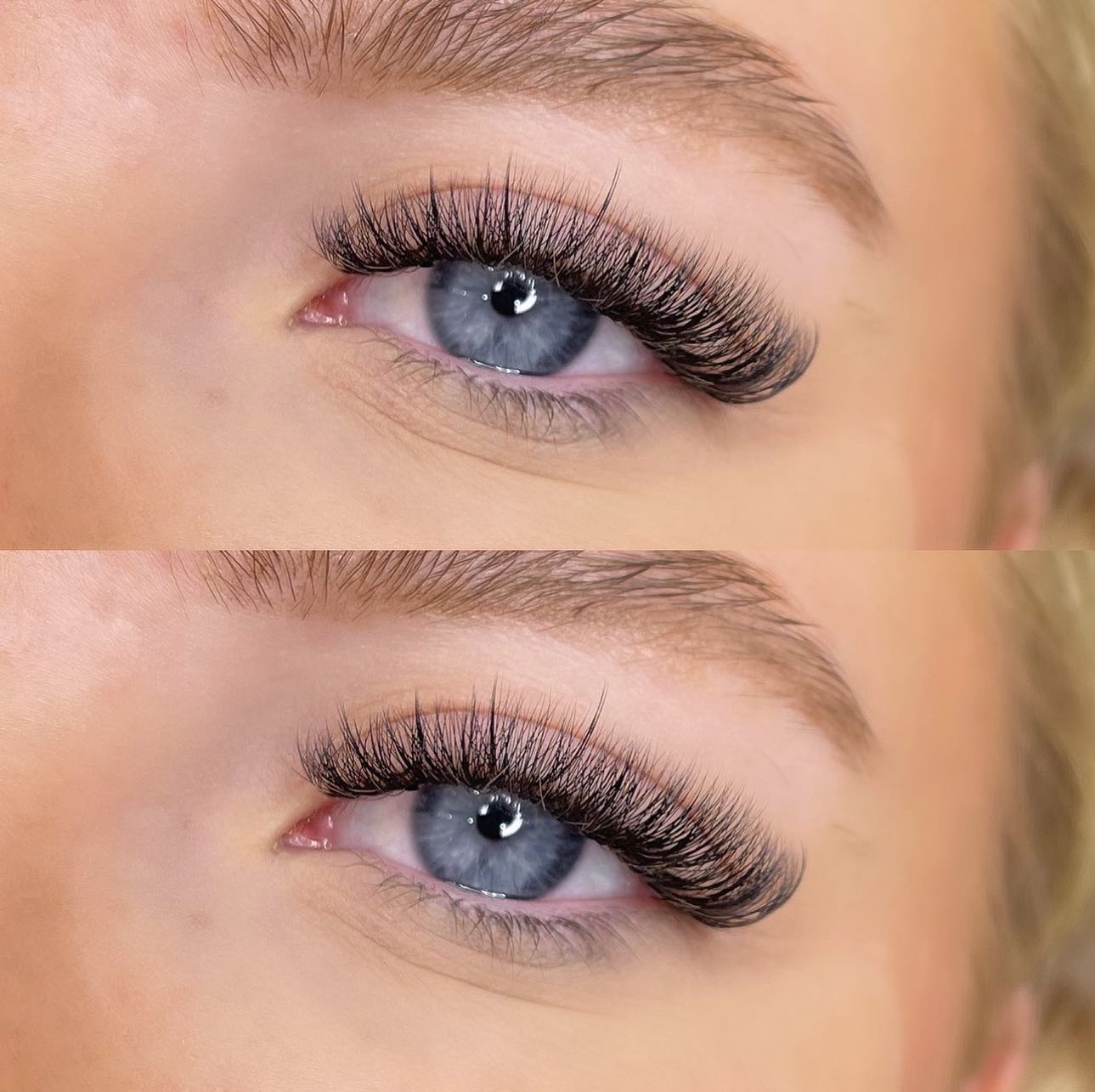 Tác phẩm nối mi mới tại Nanky Beauty Quận 2