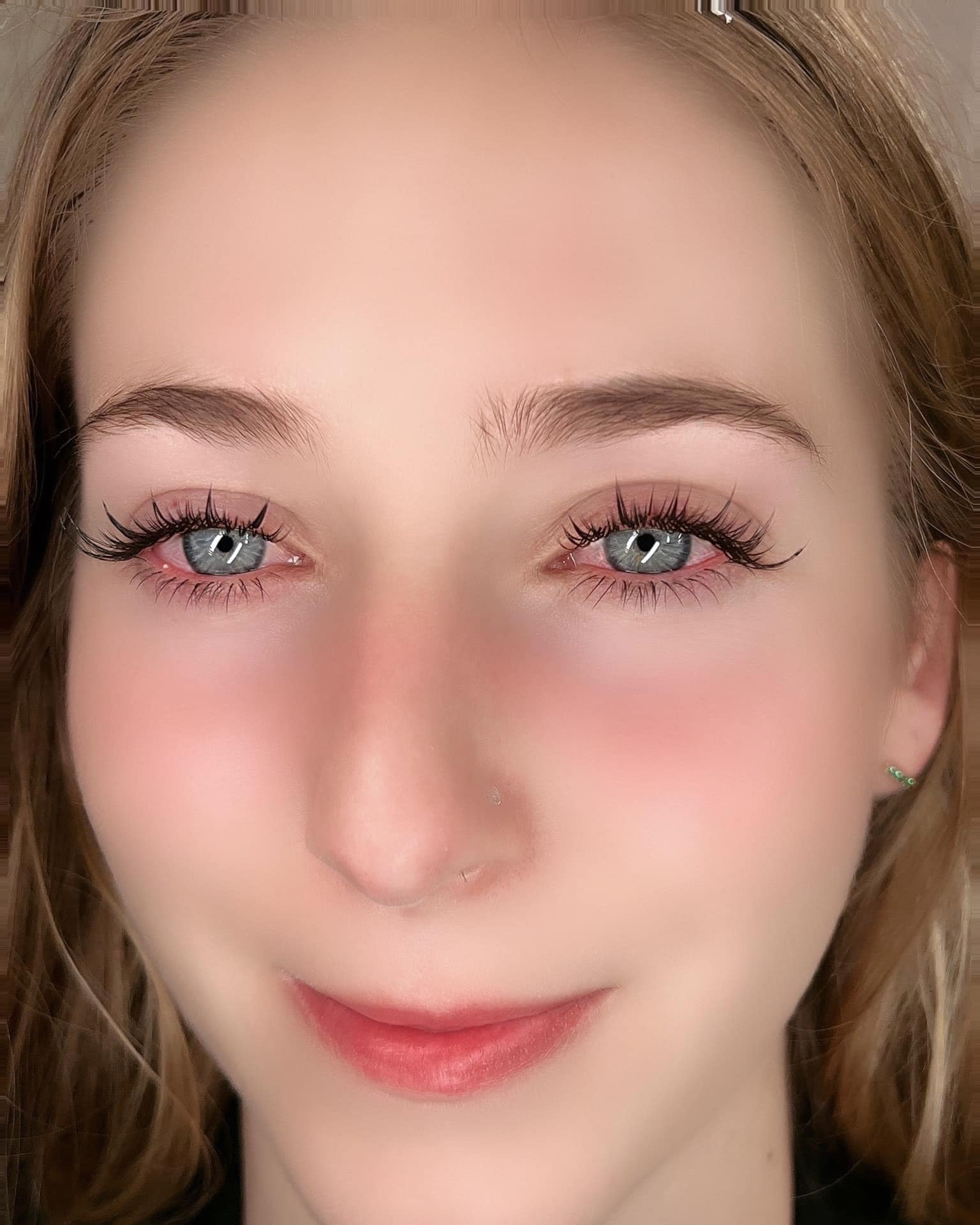 Tác phẩm nối mi mới tại Nanky Beauty Quận 2