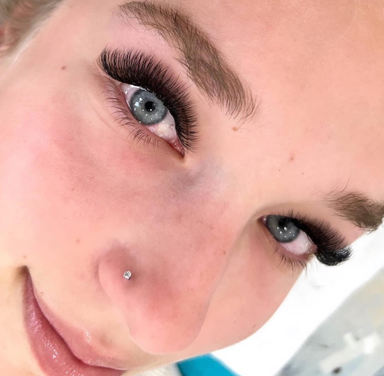 Tác phẩm nối mi mới tại Nanky Beauty Quận 2