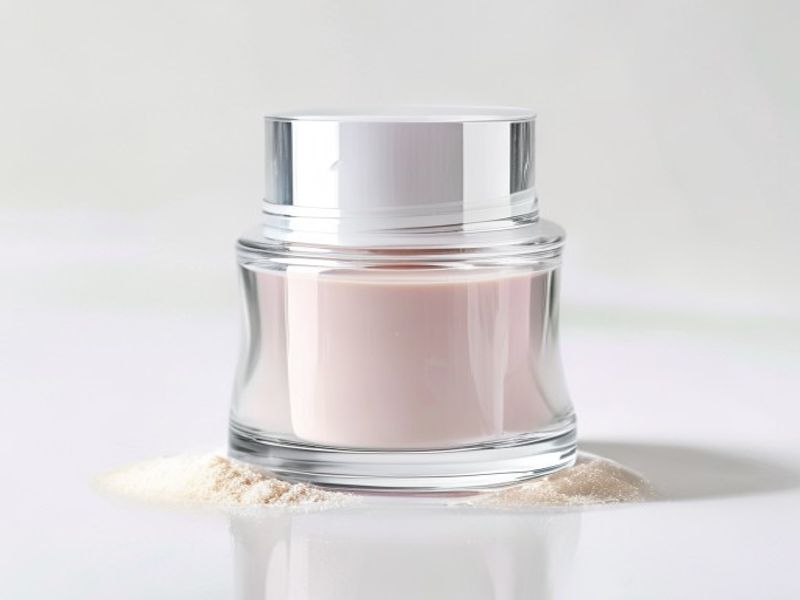 Gel builder product used for BIAB-style nail extensions