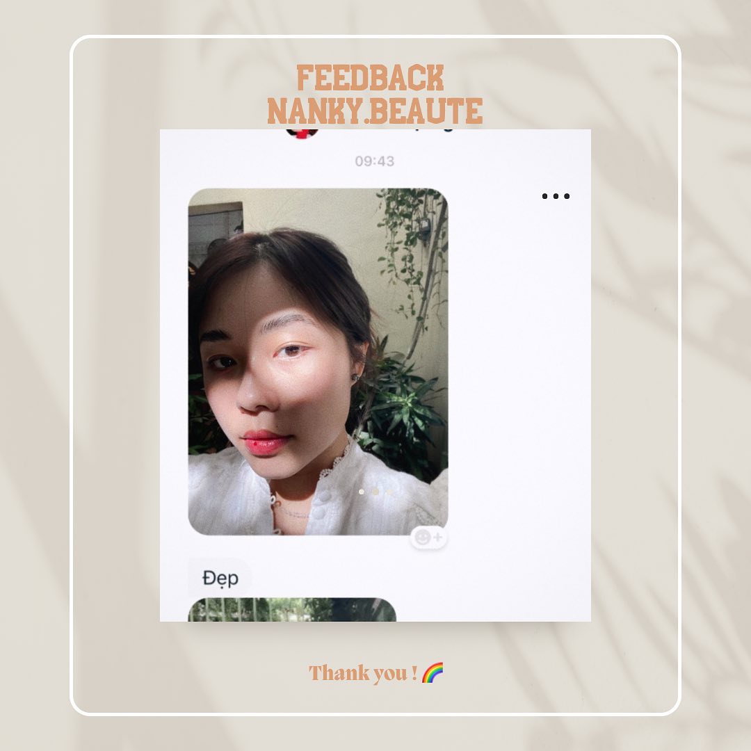 Tác phẩm nối mi mới tại Nanky Beauty Quận 2