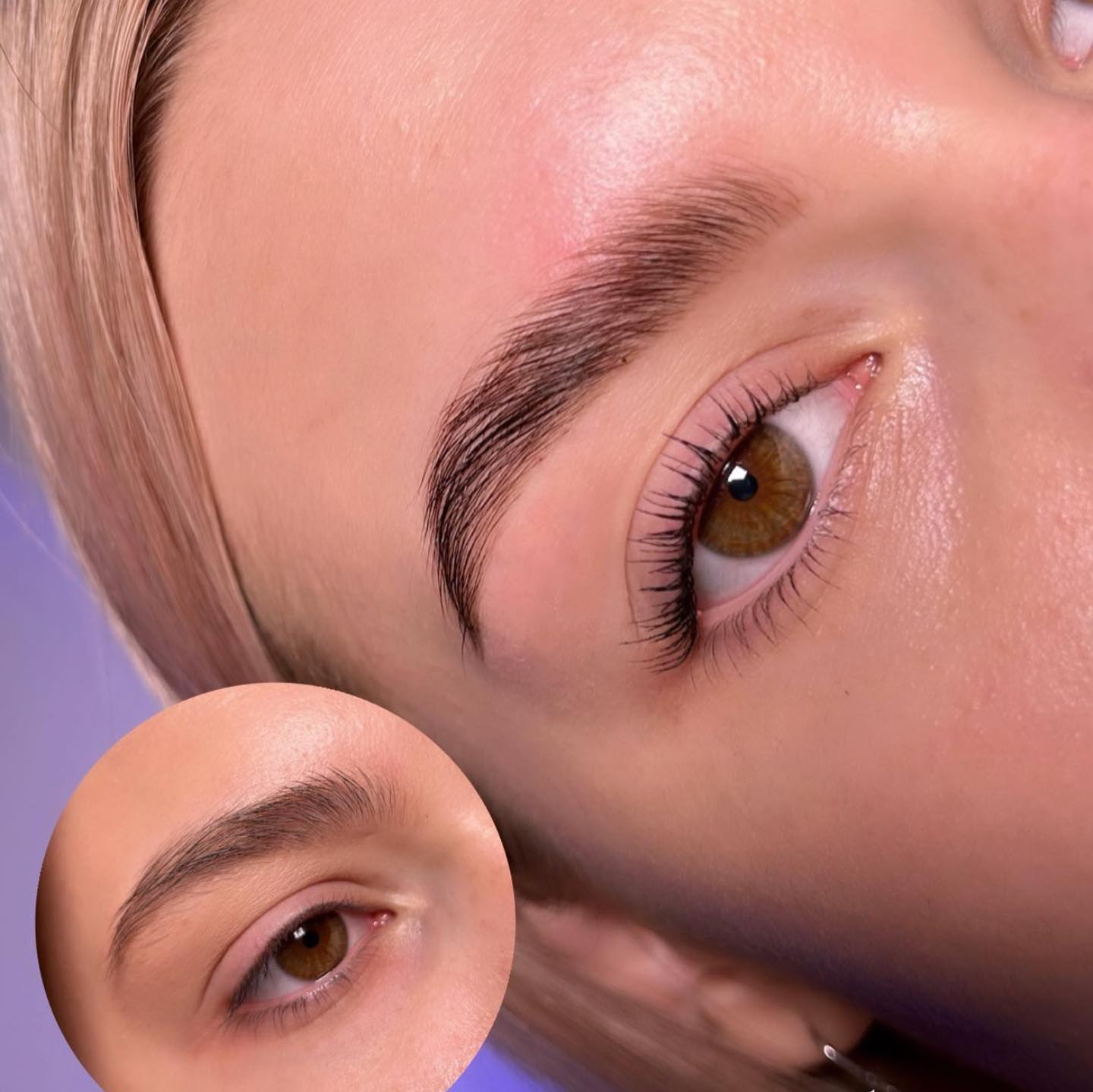 Tác phẩm nối mi mới tại Nanky Beauty Quận 2