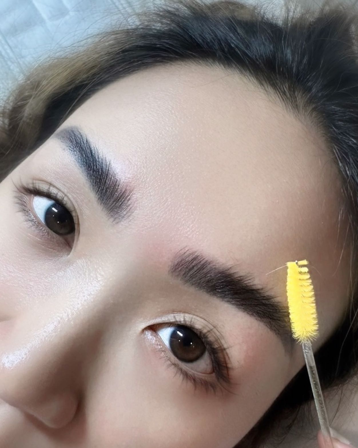 Tác phẩm nối mi mới tại Nanky Beauty Quận 2